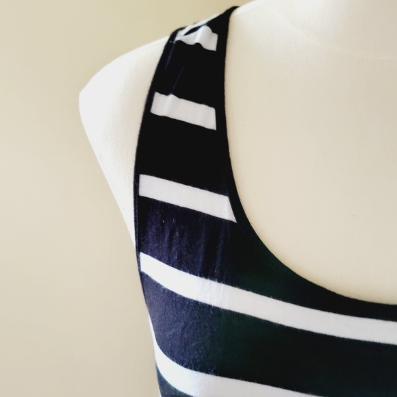 Pinque milti-striped racerback size mp - Picture 3 of 8